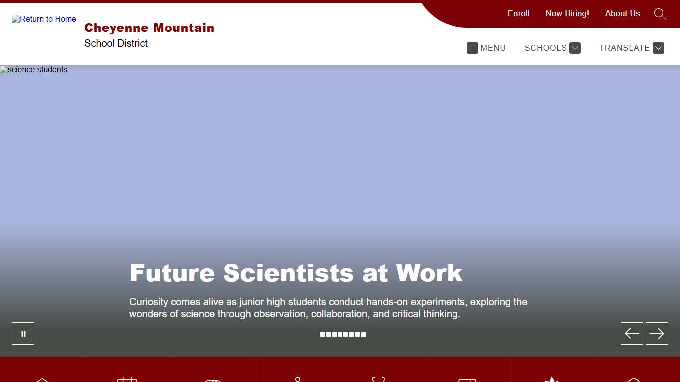 Home Cheyenne Mountain