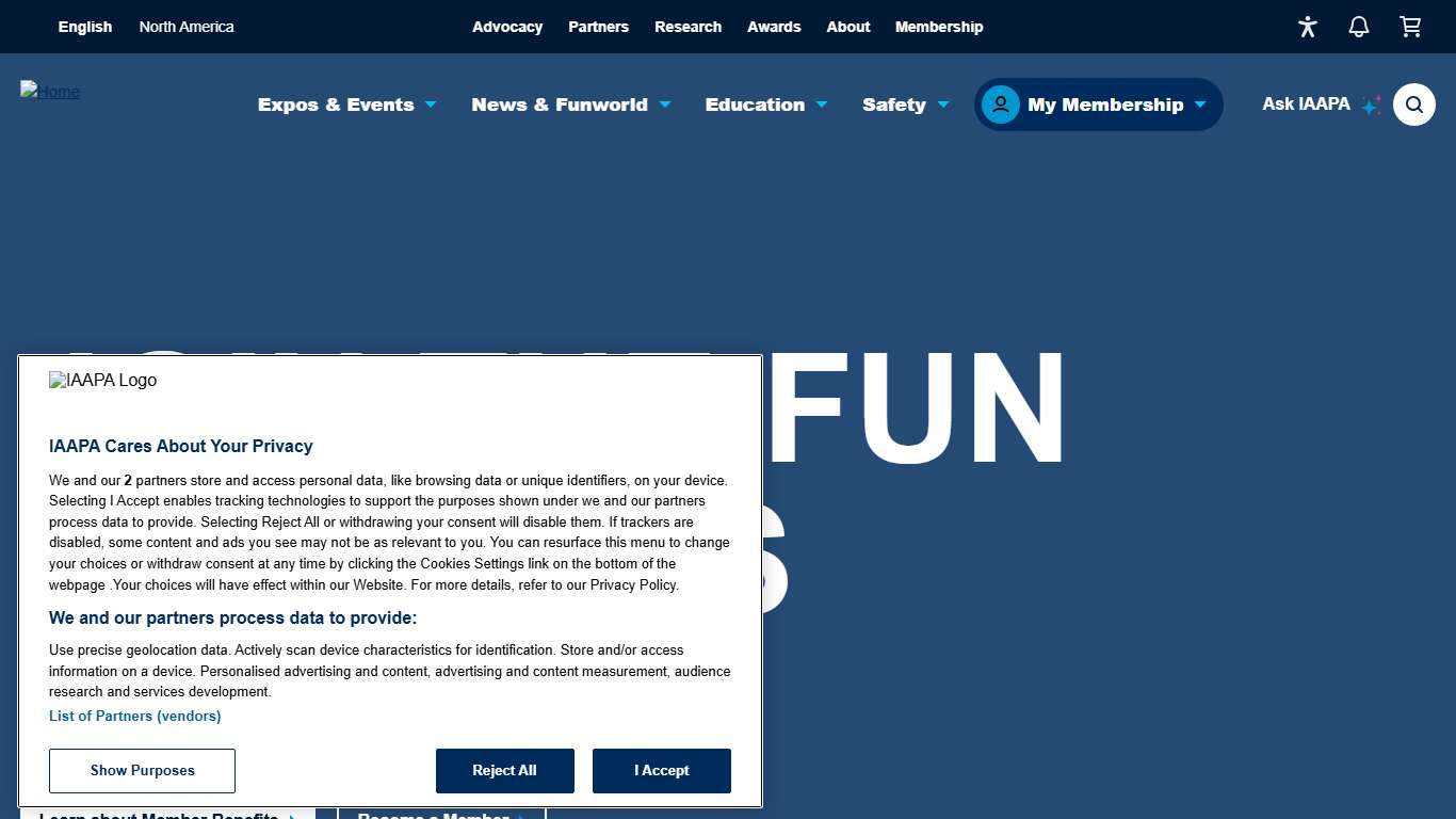 IAAPA The Global Association for the Attractions Industry